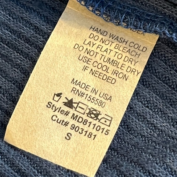 Anthropologie Maronie V NECK RIBBED MIDI DRESS - Picture 8 of 9